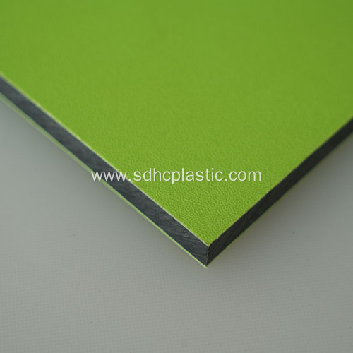 Textured HDPE Sandwich Sheet